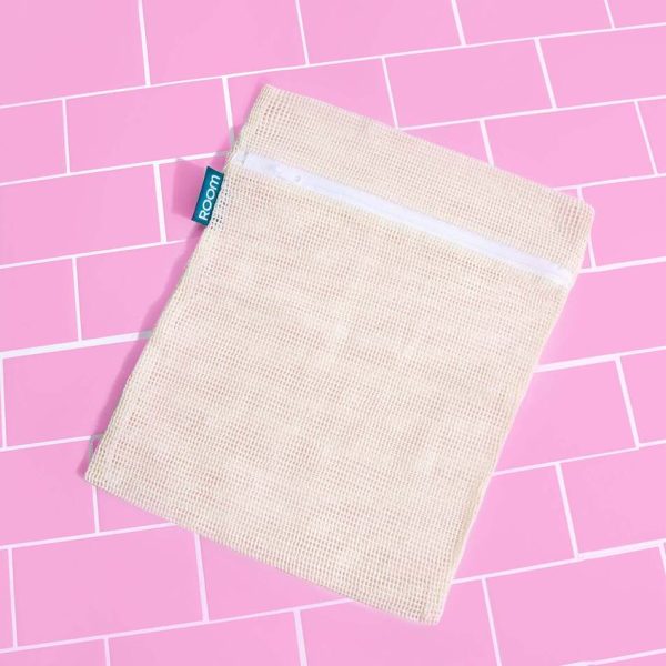 Wash Bag on pink tiles - Skincare